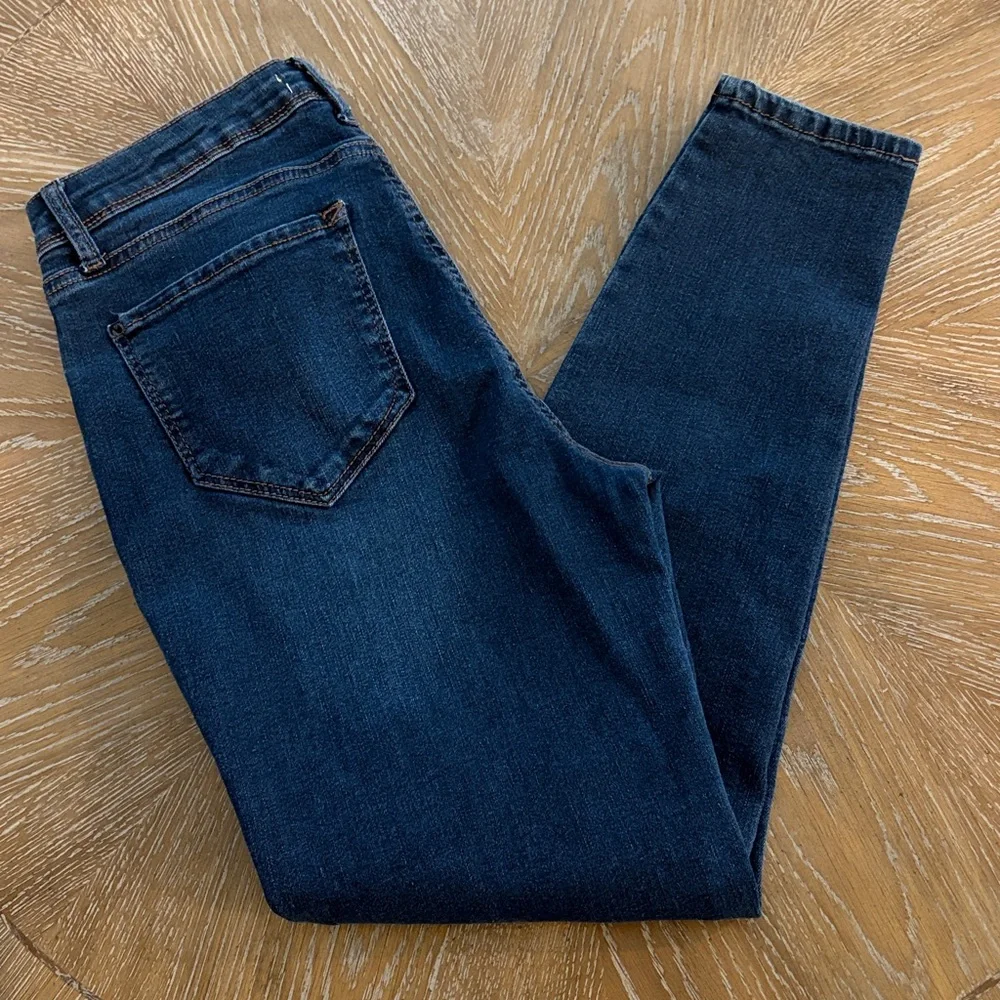 Kensie Effortless Ankle Dark Wash Mid Rise Skinny Jeans 10/30 - Picture 11 of 11